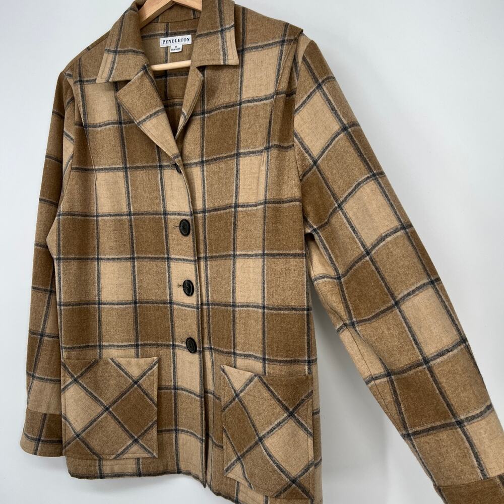 Pendleton Heritage 49er Jacket Virgin Wool Womens… - image 2